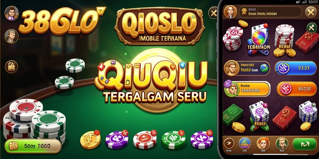 Tampilan gameplay seru 380SLOT dengan kartu QiuQiu.