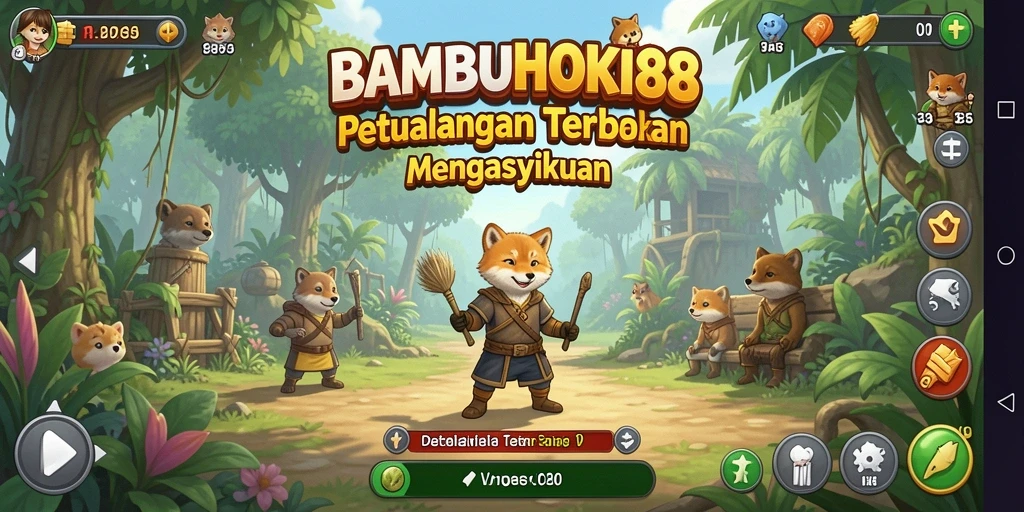 Tangkapan layar utama BAMBUHOKI88 menunjukkan dunia luas yang menakjubkan.