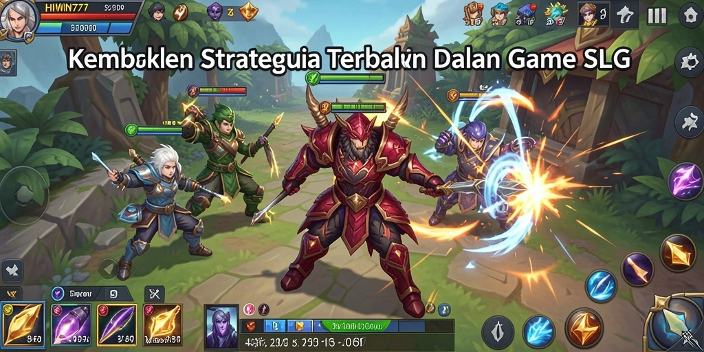 Tampilan gameplay menarik dalam HIWIN777 dengan berbagai strategi SLG.