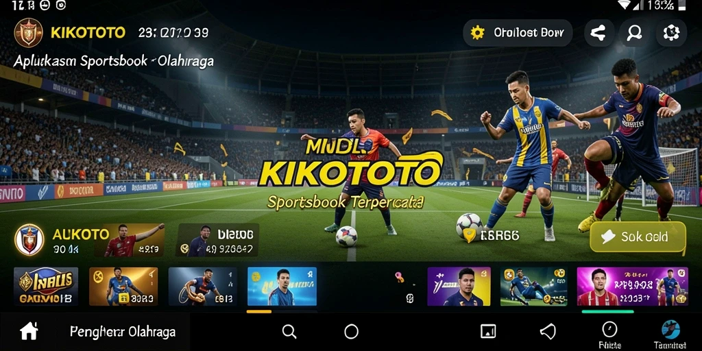 Tampilan gameplay KIKOTOTO yang menarik dan interaktif.