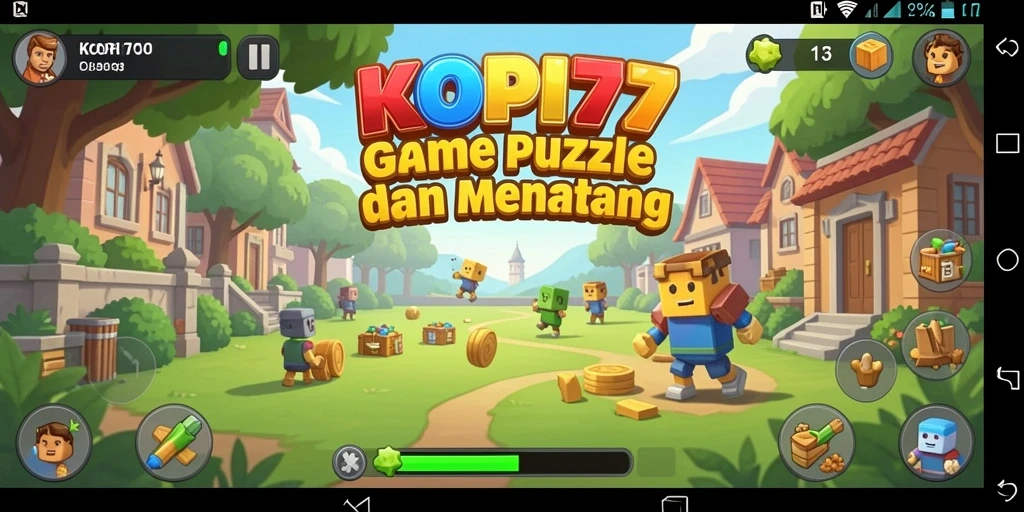 Tampilan menarik dari gameplay KOPI77 yang penuh tantangan.