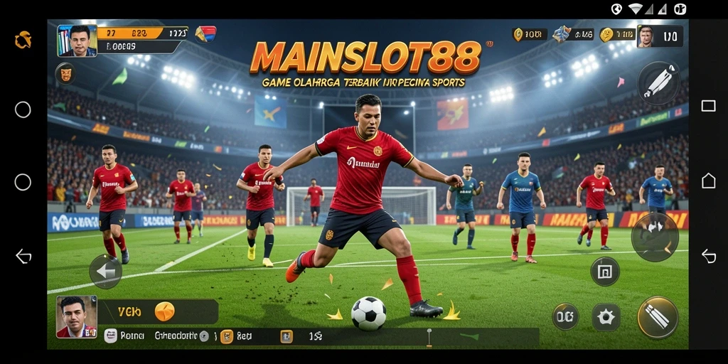 Tampilan gameplay MAINSLOT88 yang seru dan mendebarkan.