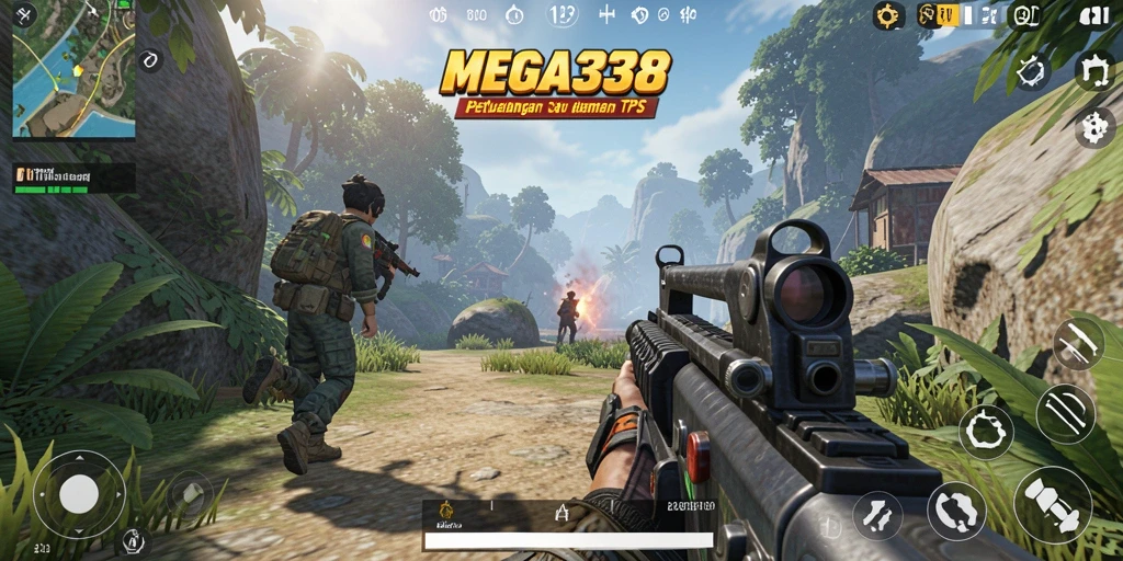 Tangkap momen seru dalam aksi tembak-menembak MEGA338.