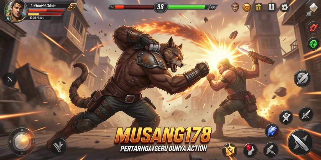 Tangkapan layar gameplay MUSANG178 yang mendebarkan dan penuh aksi.