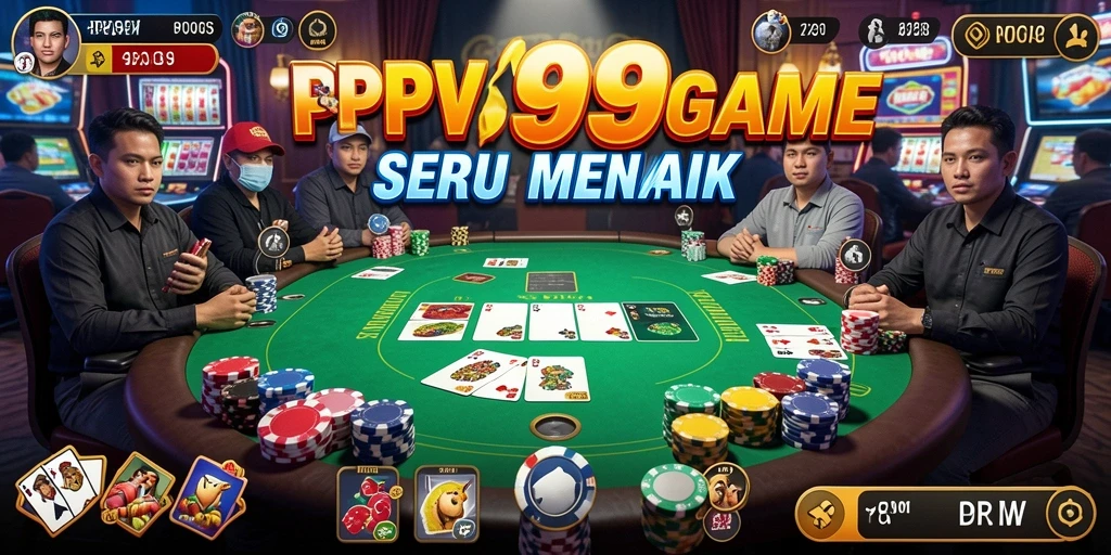 Tampilan gameplay poker yang menarik di PPV99